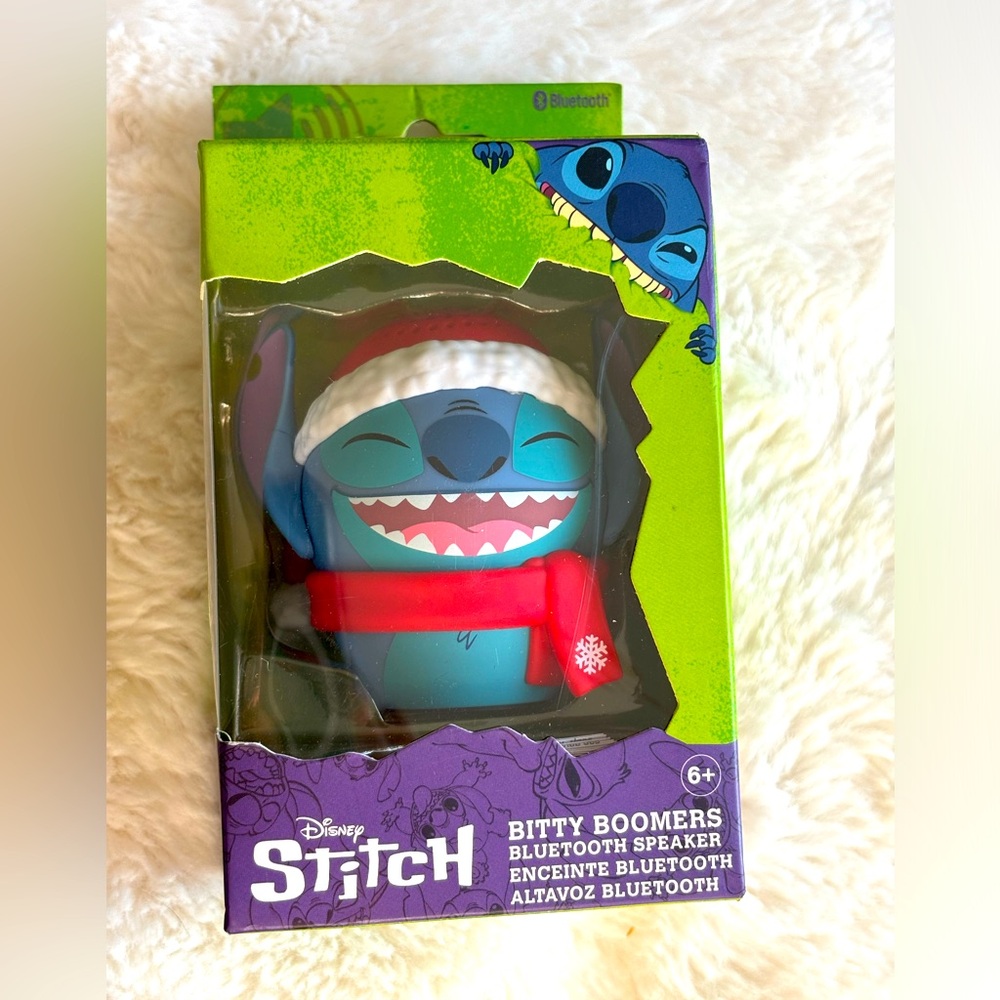 Stitch Bitty  Boomer Bluetooth speaker